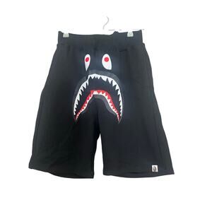 Authentic BAPE Shark Sweat Shorts